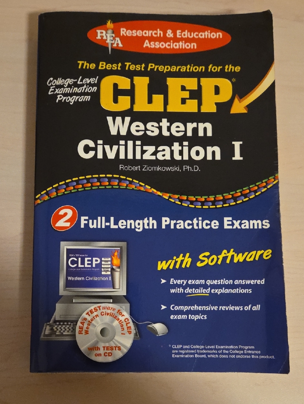 CLEP Western Civilization I Test Preparation